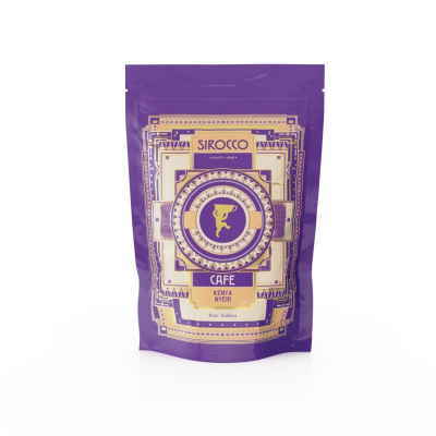 Кофе в зернах Sirocco Kenya Nyeri, 250 гр. Кофе в зернах Sirocco Kenya Nyeri, 250 гр.