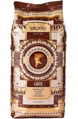 Кофе в зернах Sirocco Crema, 1 кг Кофе в зернах Sirocco Crema, 1 кг