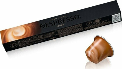 Кофе в капсулах Nespresso Scuro, 10 шт Кофе в капсулах Nespresso Scuro, 10 шт