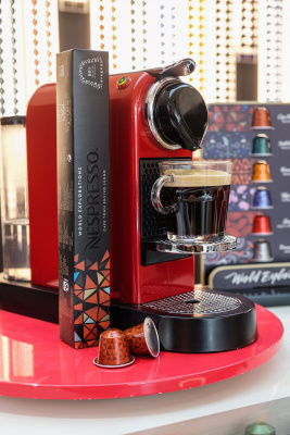 Кофе в капсулах Nespresso Cape Town Lungo, 10 шт
