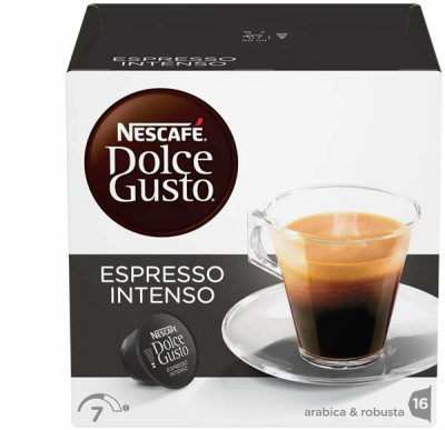 Кофе в капсулах Dolce Gusto Espresso Intenso, 16 шт.