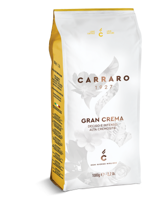Кофе в зернах Сarraro Gran Сrema, 1 кг Кофе в зернах Сarraro Gran Сrema, 1 кг