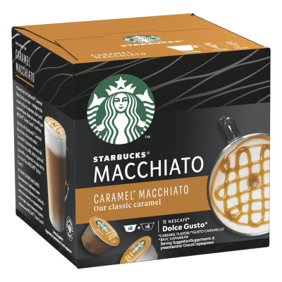 Кофе в капсулах STARBUCKS Caramel Macchiato, 12 шт. Кофе в капсулах STARBUCKS Caramel Macchiato, 12 шт.