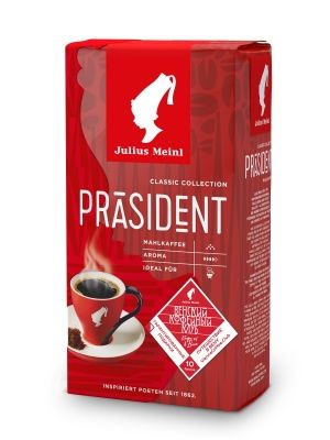 Кофе молотый Julius Meinl Prasident (Президент), 500 гр. Кофе молотый Julius Meinl Prasident (Президент), 500 гр.