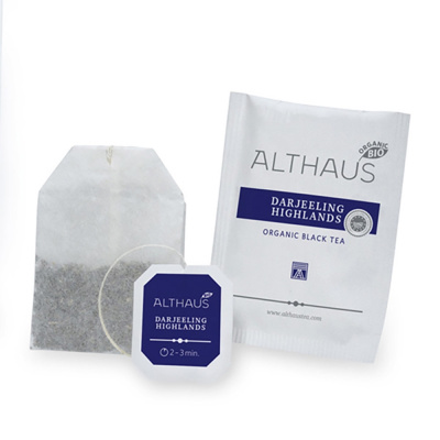 Чай черный Althaus Darjeeling Highlands пакетики 20x1,75гр. Чай черный Althaus Darjeeling Highlands пакетики 20x1,75гр.
