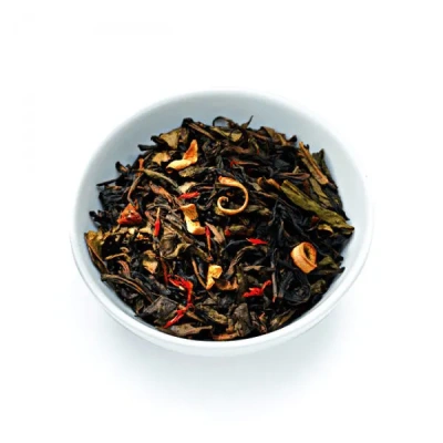 Чай черный ароматизированный Ronnefeldt Oolong Peach (Персиковый Улун), 100 г. Чай черный ароматизированный Ronnefeldt Oolong Peach (Персиковый Улун), 100 г.