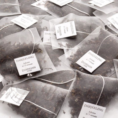 Чай черный Dammann Darjeeling (Дарджилинг), пакетики 25x2 гр.
