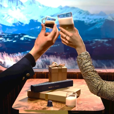 Кофе в капсулах Nespresso UNFORGETTABLE ESPRESSO, 10 шт.