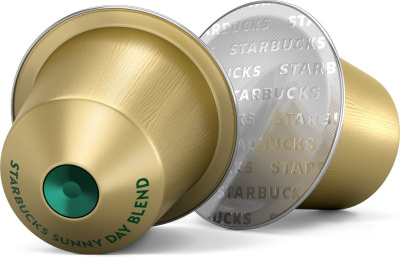 Кофе в капсулах STARBUCKS Sunny Day Blend, 10 шт.