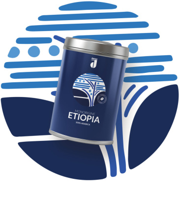 Кофе молотый Danesi Etiopia, ж/б, 250 гр. Кофе молотый Danesi Etiopia, ж/б, 250 гр.