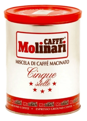 Molinari INTENSO ( интенсо) , кофе молотый, ж/б 250г Molinari INTENSO ( интенсо) , кофе молотый, ж/б 250г