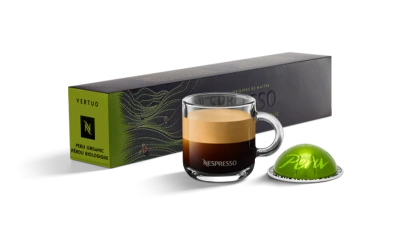 Кофе в капсулах Nespresso Vertuo Peru Organic, 10 шт