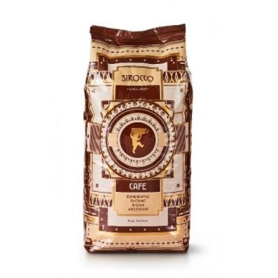Кофе в зернах Sirocco Milano Bar, 1 кг. Кофе в зернах Sirocco Milano Bar, 1 кг.