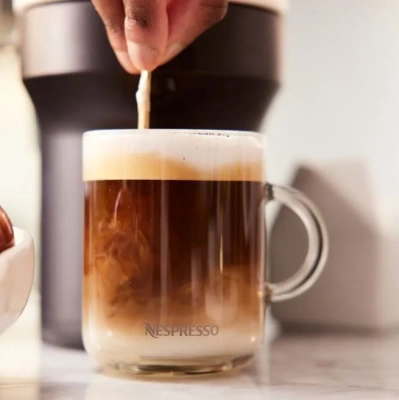 Кофе в капсулах Nespresso Vertuo Barista Creations Roasted Hazelnut, 10 шт