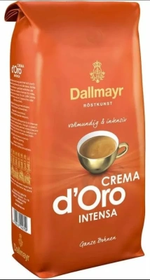 Кофе в зернах Dallmayr Crema d'Oro intensa, 1 кг
