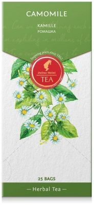 Чай травяной Julius Meinl Camomile, 25 пак.