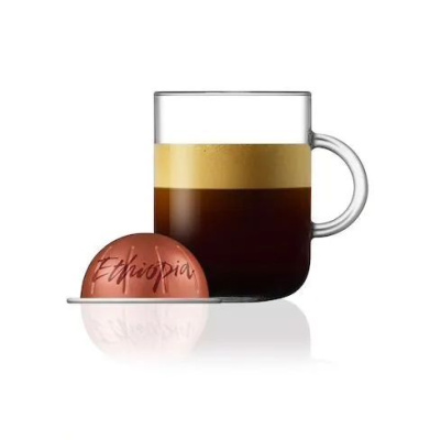Кофе в капсулах Nespresso Vertuo Master Origins Ethiopia, 10 шт