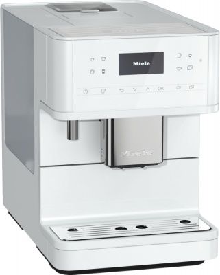 Кофемашина Miele CM6360 белый металлик LOCM Кофемашина Miele CM6360 белый металлик LOCM