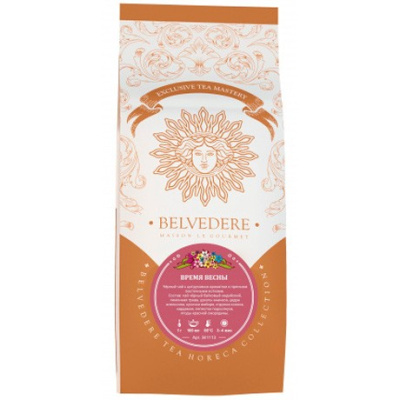 Чай черный Belvedere Время Весны, 100 г.