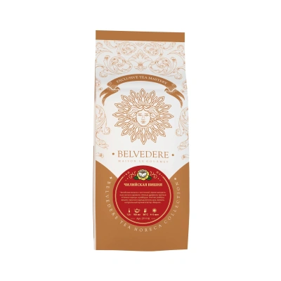 Чай Belvedere Ройбуш Чилийская Вишня, 100г. Чай Belvedere Ройбуш Чилийская Вишня, 100г.