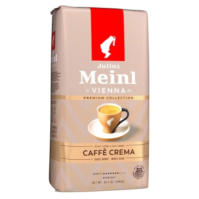 Кофе в зернах Julius Meinl Caffe Crema Premium Collection (Кафе Крема Премиум Коллекция), 1 кг.