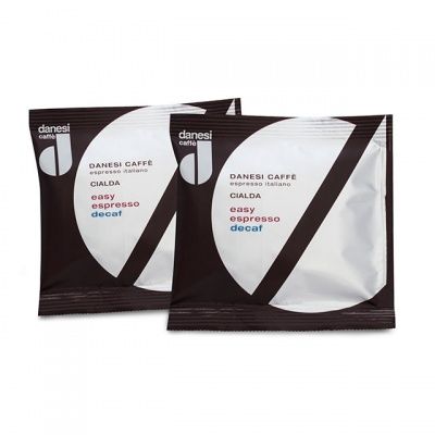 Кофе в чалдах Danesi Easy Espresso Decaf, 150 шт.
