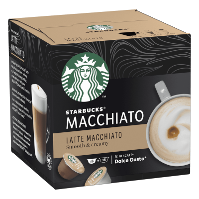 Кофе в капсулах STARBUCKS Latte Macchiato, 12 шт. Кофе в капсулах STARBUCKS Latte Macchiato, 12 шт.