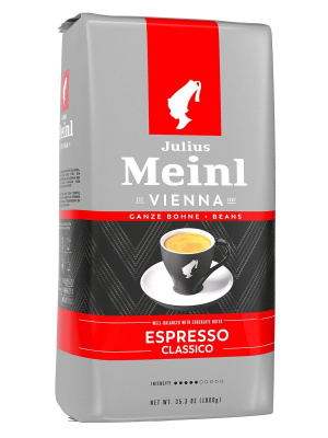 Кофе в зернах Julius Meinl Espresso Classico Trend Collection (Эспрессо Классико Тренд Коллекция), 1 кг