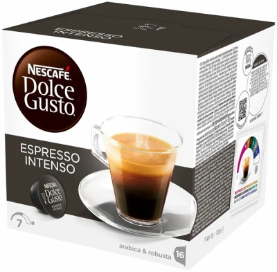 Кофе в капсулах Dolce Gusto Espresso Intenso, 16 шт.