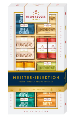 Niederegger Коллекция Ассорти Выбор Мастеров, 200 гр.