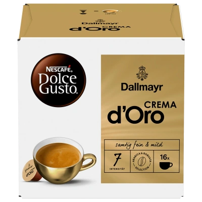 Кофе в капсулах Dolce Gusto Crema d'Oro, 16 шт.