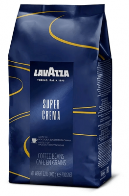 Кофе в зернах LavAzza Super Crema, 1 кг Кофе в зернах LavAzza Super Crema, 1 кг