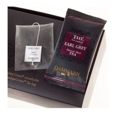 Чай черный Dammann Earl Grey, пакетики 24x2 гр. Чай черный Dammann Earl Grey, пакетики 24x2 гр.