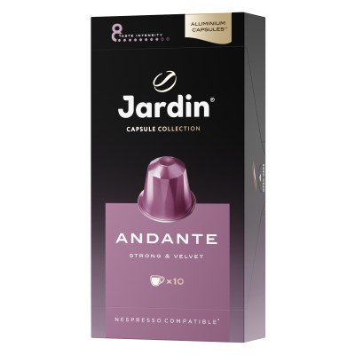 Кофе в капсулах Jardin Andante, 10 шт Кофе в капсулах Jardin Andante, 10 шт