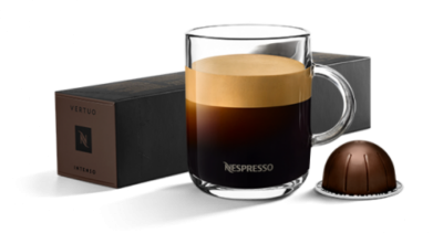 Кофе в капсулах Nespresso Vertuo Intenso, 10 шт Кофе в капсулах Nespresso Vertuo Intenso, 10 шт