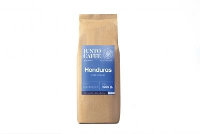 Кофе в зернах JUSTO Caffe Honduras, 1 кг. Кофе в зернах JUSTO Caffe Honduras, 1 кг.