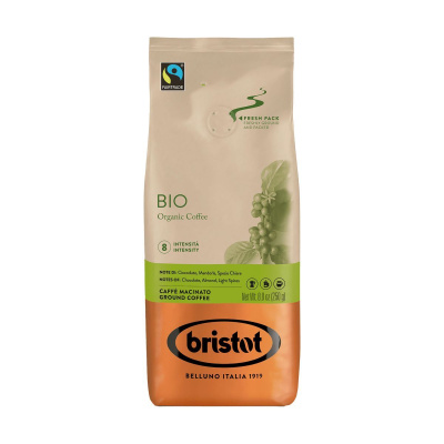 Кофе молотый Bristot Bio Organic,250 г Кофе молотый Bristot Bio Organic,250 г