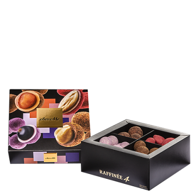 Конфеты Raffinee ChocoMe RF402, Ассорти, 160 г.