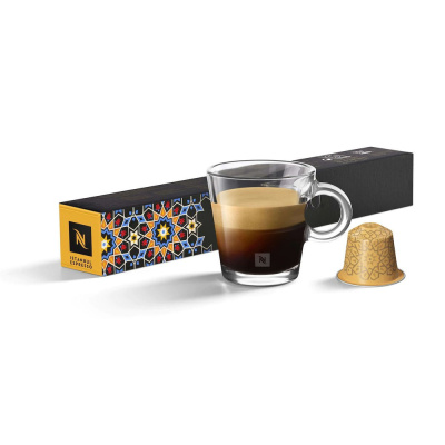 Кофе в капсулах Nespresso Istanbul Espresso, 10 шт Кофе в капсулах Nespresso Istanbul Espresso, 10 шт