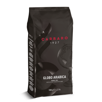 Кофе в зернах Carraro Globo Arabica кофе, 1 кг