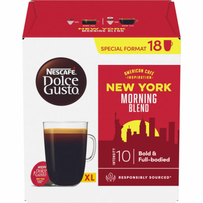 Кофе в капсулах Dolce Gusto New York, 18 шт.
