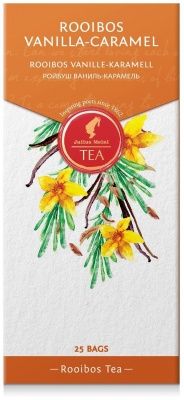 Чай травяной Julius Mainl Rooibos vanilla-caramel, 25 пак. Чай травяной Julius Mainl Rooibos vanilla-caramel, 25 пак.