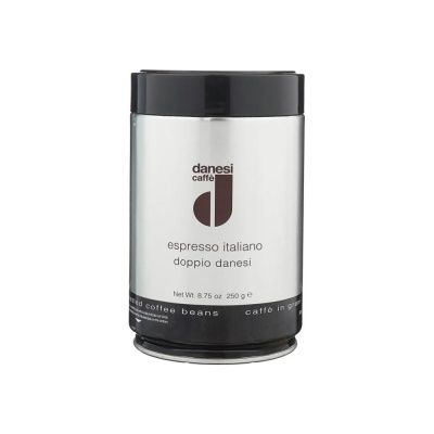 Кофе в зернах Danesi Doppio, ж/б, 250 гр.