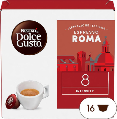 Кофе в капсулах Dolce Gusto Roma, 16 шт. 