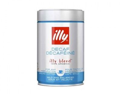 Кофе молотый ILLY Espresso Decaf, 250 гр. Кофе молотый ILLY Espresso Decaf, 250 гр.