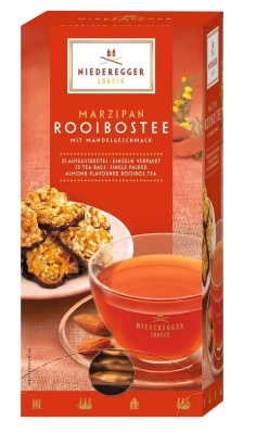 Чай марципановый NiedereggerMarzipan Rooibostee, 25x1.75 гр. Чай марципановый NiedereggerMarzipan Rooibostee, 25x1.75 гр.