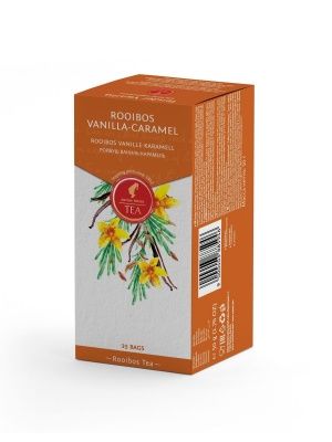 Чай травяной Julius Mainl Rooibos vanilla-caramel, 25 пак. Чай травяной Julius Mainl Rooibos vanilla-caramel, 25 пак.