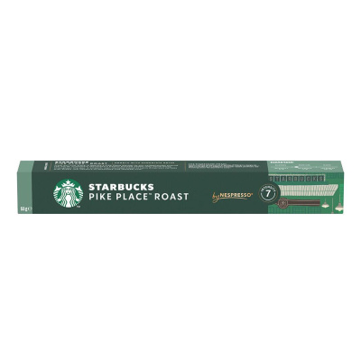 Кофе в капсулах STARBUCKS Pike Place Roast, 10 шт.