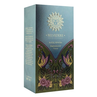 Чай зеленый Belvedere Royal Sencha ( Королевская Сенча), 100г. Чай зеленый Belvedere Royal Sencha ( Королевская Сенча), 100г.