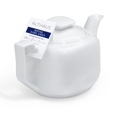 Чай черный Althaus Royal Earl Grey пакетики для чайника 15x4гр.